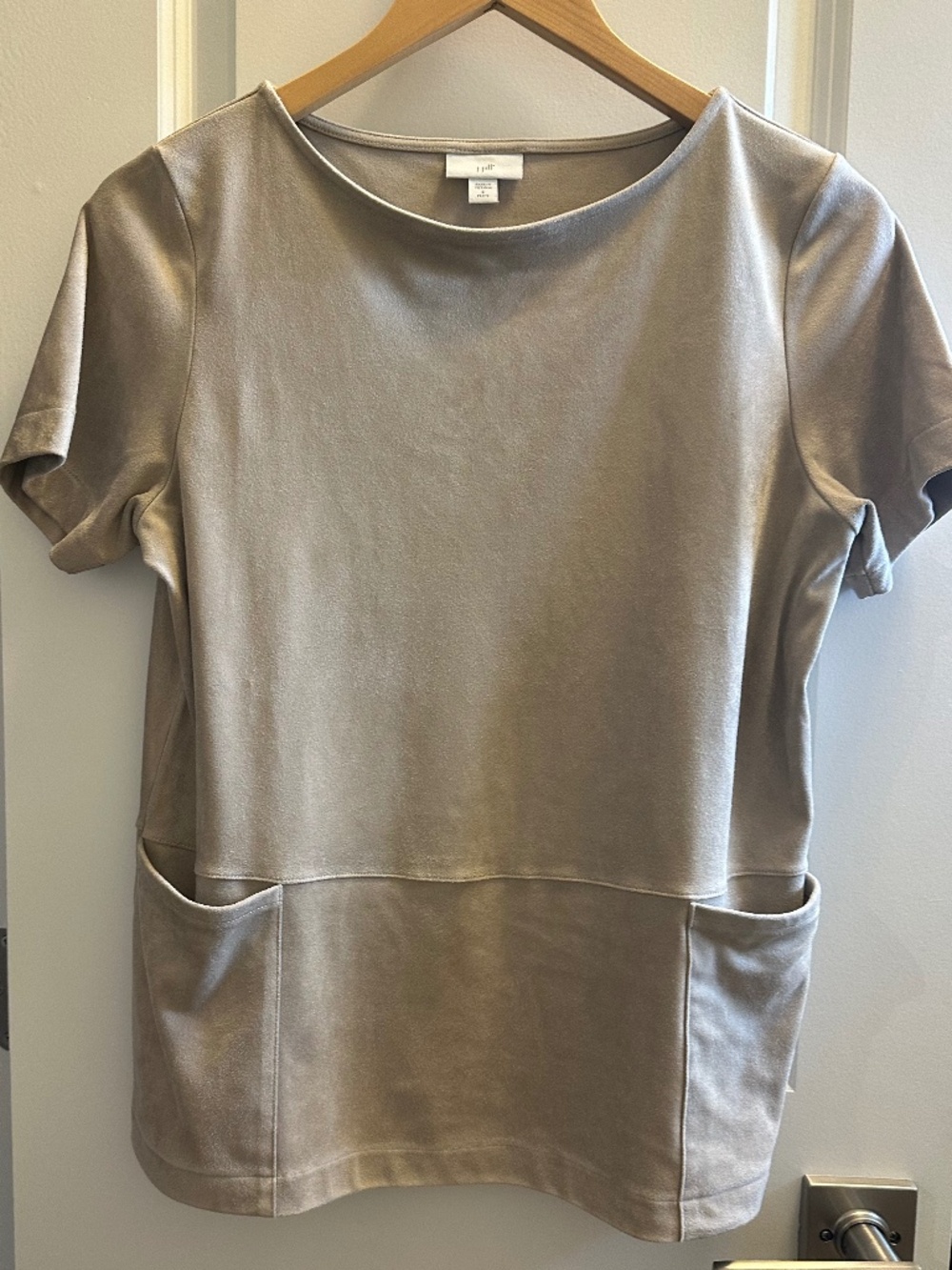 J. Jill Faux Faux Suede Women’s Small gorgeous Like New Pullover Top